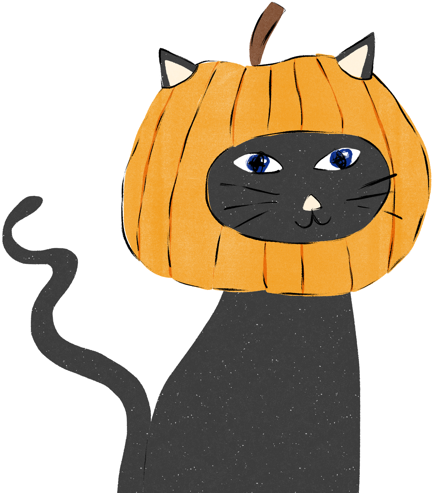 Pumpkin illustration